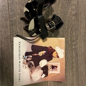 American Girl Doll Ice Skates Samantha parkington pleasant company vintage winte